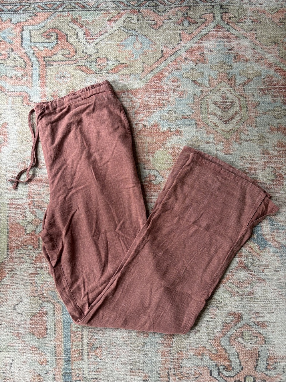 Target Drawstring Pants - mauve